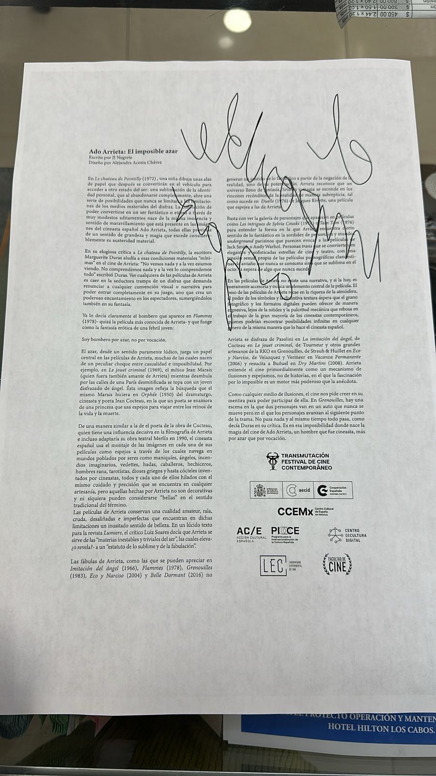 Publicaciones y revistas impresas